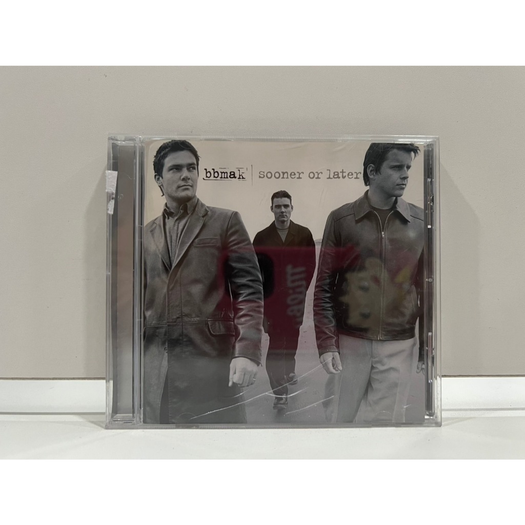 1 CD MUSIC ซีดีเพลงสากล bbmak sooner or later (A17D64)