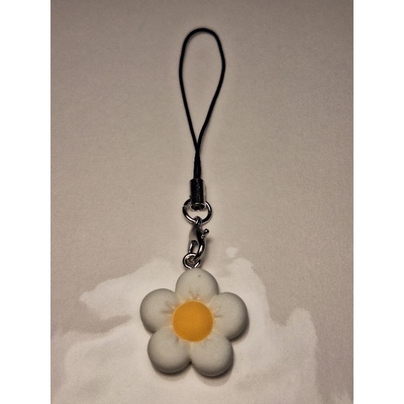 พวงกุญแจ จี้ดอกไม้น่ารัก แฮนด์เมด เครื่องประดับ จี้ห้อยโทรศัพท์ - รูปที่ 5