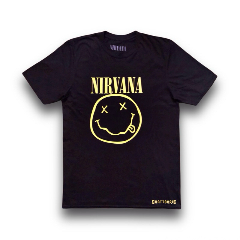 𝐍𝐈𝐑𝐕𝐀𝐍𝐀 เสื้อวง 𝐍𝐢𝐫𝐯𝐚𝐧𝐚 สินค้านำเข้า ลิขสิทธิ์แท้ UK 100%