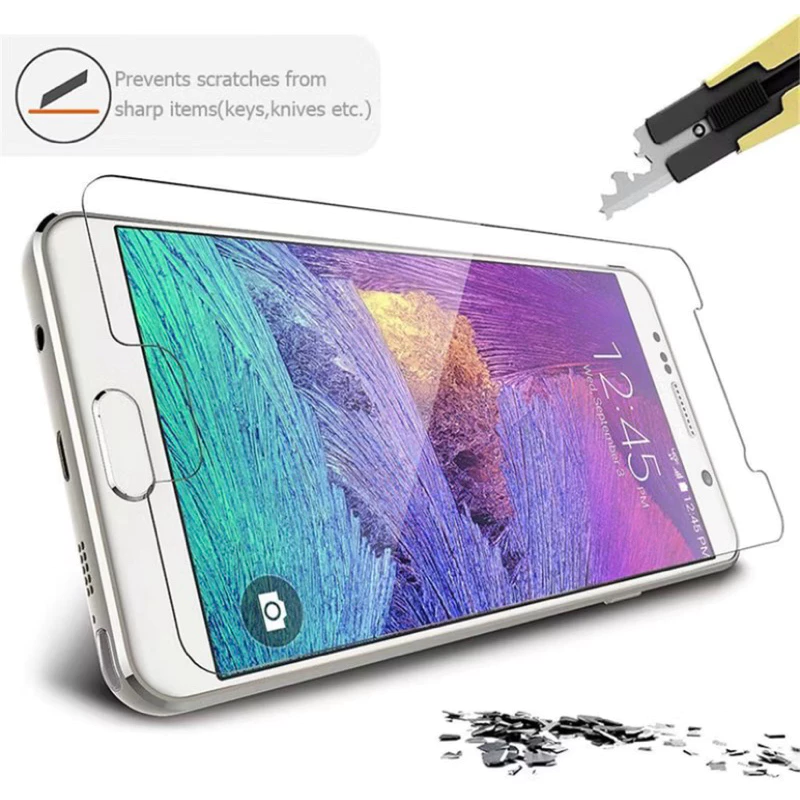 ฟิล์มกระจกใส Samsung Note1/Note2/Note3/Note4/Note5 thumbnail 3