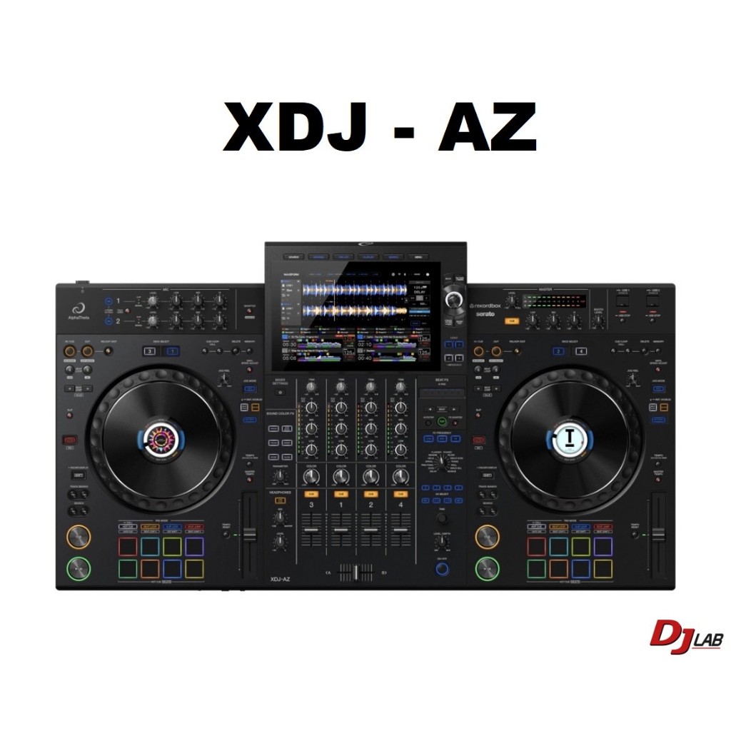 New !! XDJ-AZ AlphaTheta  4-channel Professional all-in-one DJ system