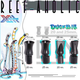 Reef-aholic Outlet หัวรีดปลายท่อน้ำ แถวบ้านเรียกปากเป็ด แบบก…
