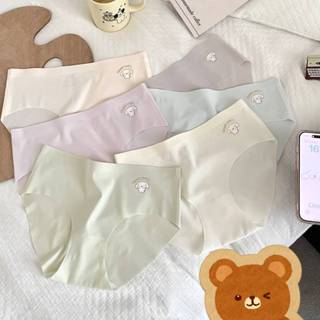 เชต  3  ตัวคละสี กางเกงในไร้รอยต่อกางเกงในนักเรียน ( เลือกสี…