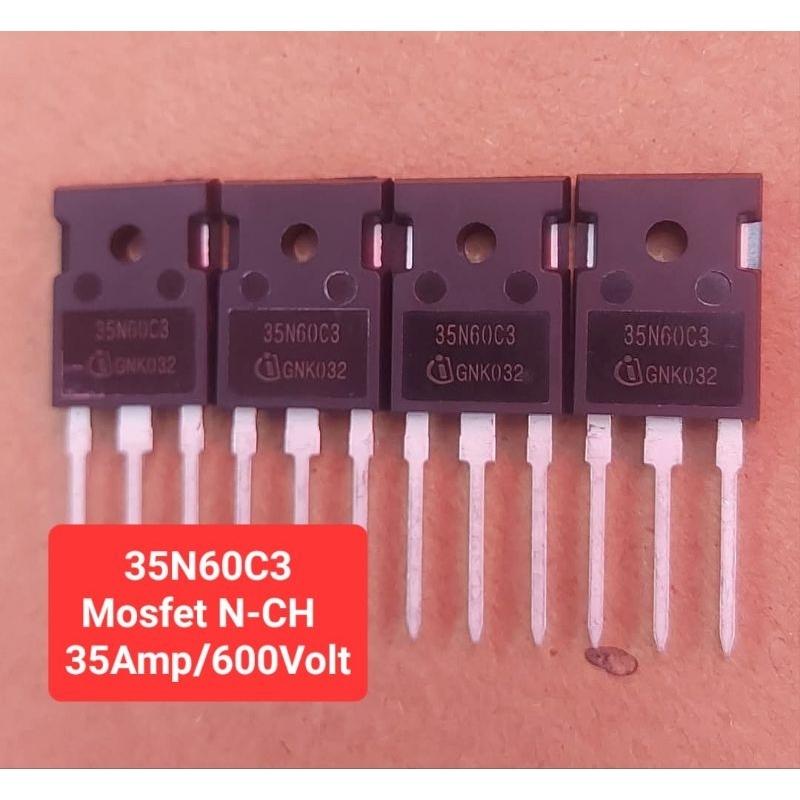 35N60C3 Mosfet N-CH 35Amp/600Volt (ราคาตัวละ)
