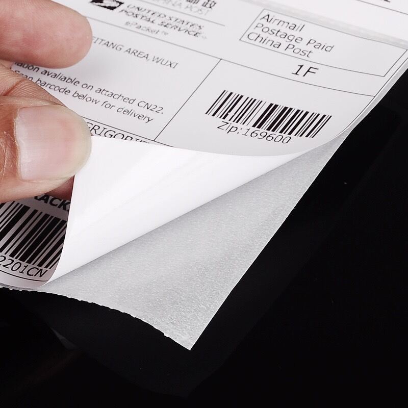 ใบลาเบล ขนาด 100x150 ลาเบล จำนวน 10,000 แผ่น ลาเบลความร้อน ลาเบล สติ๊กเกอร์บาร์โค้ด