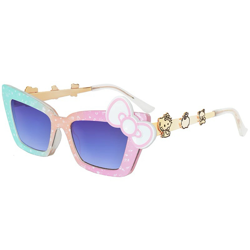พร้อมส่ง Limited !!! คอลพิเศษ ฉลองครบ 50 ปี แว่นกันแดด คิตตี้ uv400 Hello Kitty Sunglasses