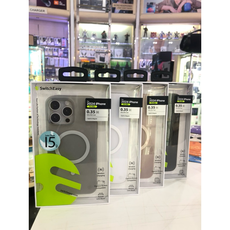 เคส SwitchEasy 0.35M i16 pro max , i16 pro เคสบาง ชาร์จแม่เหล็ก