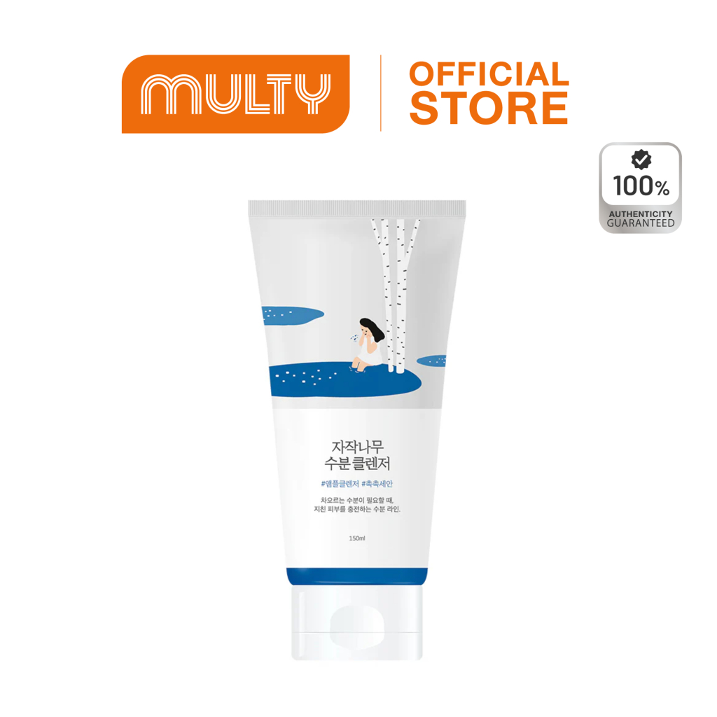 Round Lab Birch Juice Moisturizing Cleanser 150 ml.