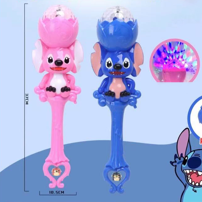 ของเล่นคฑาลายการ์ตูน ของเล่นแท่งเรืองแสง พร้อมเสียงเพลงและไฟ ของเล่นสําหรับเด็ก