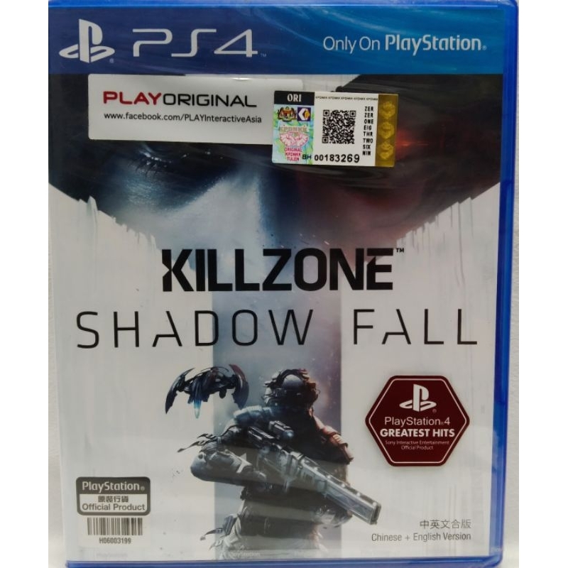 PS4 (มือ1) : Killzone Shadow Fall (ZONE3)