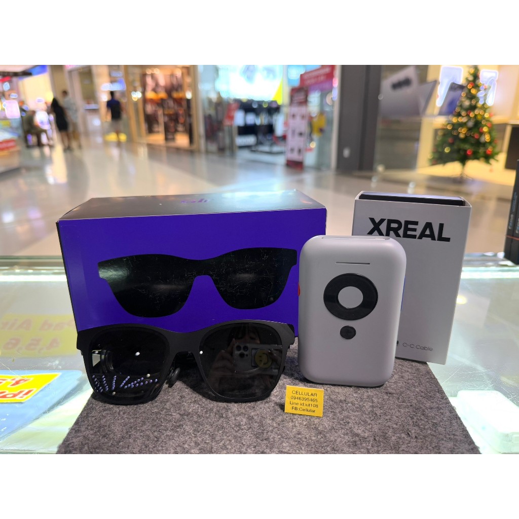 Nreal Air + XReal Beam มือ2 พร้อมสายCable สภาพสวยมาก ครบกล่อง