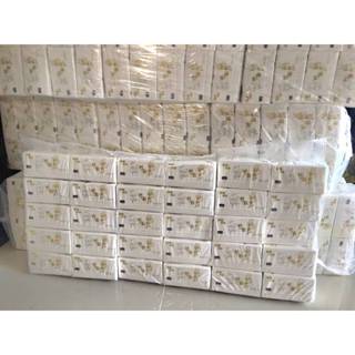 3 หิ้ว 30 ห่อ ทิชชู่ดึง ทิชชู่ไผ่ทอง ทิชชู่หนาซับน้ำได้ดี