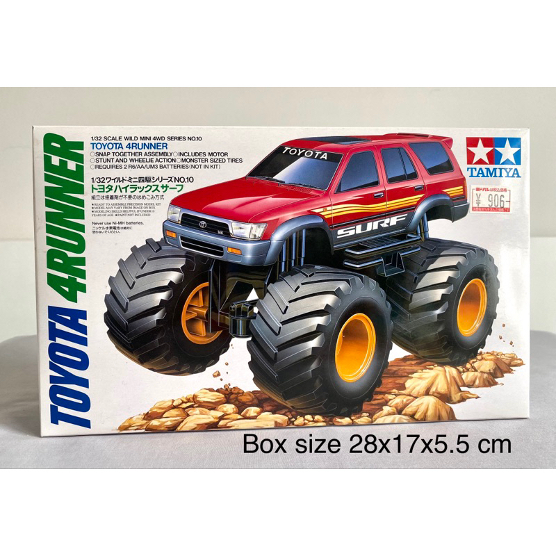 TAMIYA - TOYOTA 4RUNNER