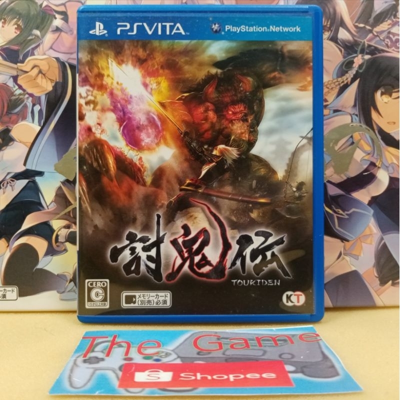 (PSVITA)​ ตลับ​เกมส์​ PSVITA​ Toukiden ZONE​2