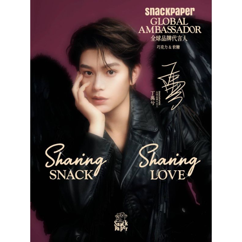 [สินค้ารอเข้าไทย กลางมกราคม Snack Paper ]/โรลไข่ม้วน ติงอวี่ซี CALLETON เซตกล่องของขวัญ (อ่านรายละเอียดก่อนสั่งซื้อ)