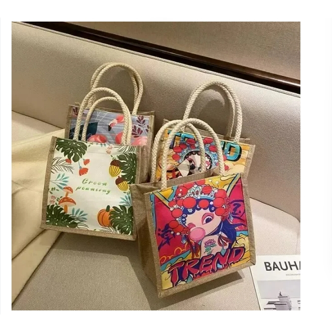 กระเป๋าผู้หญิง ลายสาวจีน น่ารัก สไตล์เกาหลี - รูปที่ 3