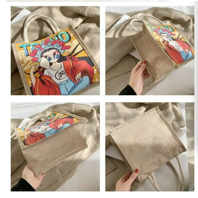 กระเป๋าผู้หญิง ลายสาวจีน น่ารัก สไตล์เกาหลี - รูปที่ 4