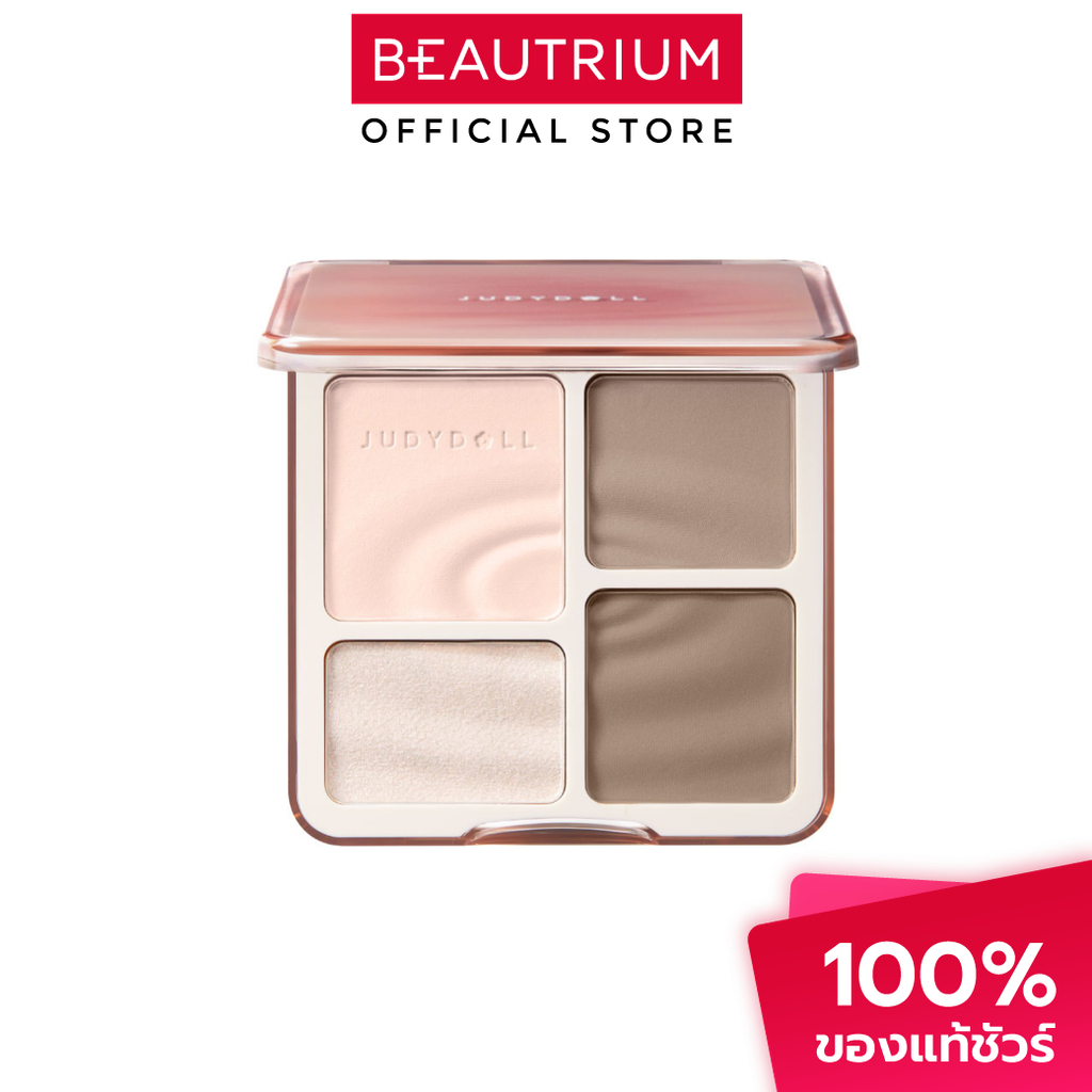 JUDYDOLL Highlight & Contour พาเลทคอนทัวร์ 9g
