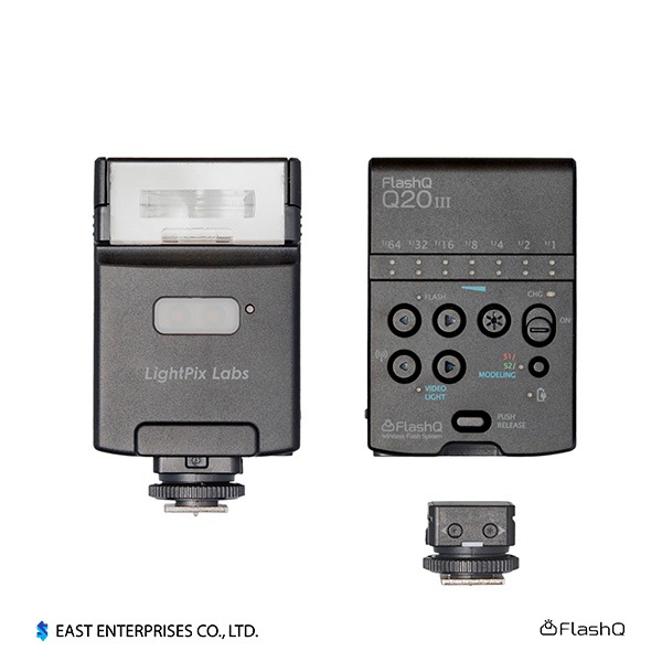 FlashQ Q20III LightPix Labs แฟลชพร้อมทริคเกอร์ ขนาดพกพา