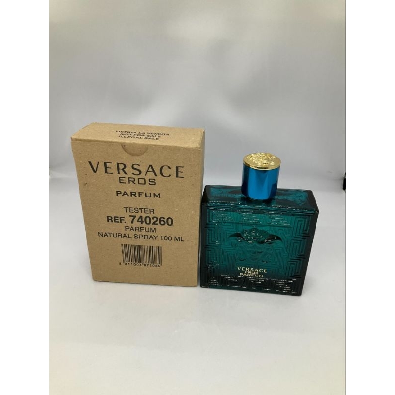 Versace Eros Pour Homme​ Parfum 100ml กล่องเทส(เช็คสตอคก่อนโอนค่ะ)