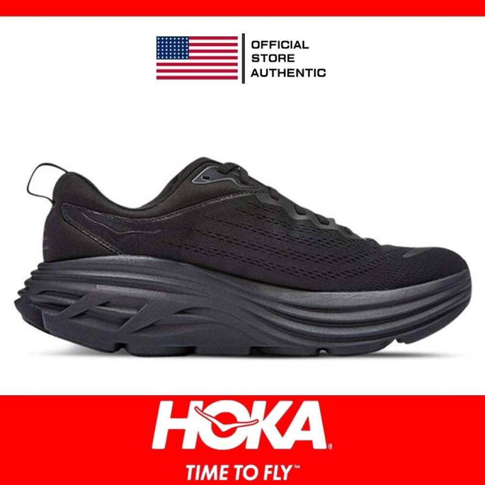 HOKA ONE ONE Bondi8 Bondi 8 Running shoes black