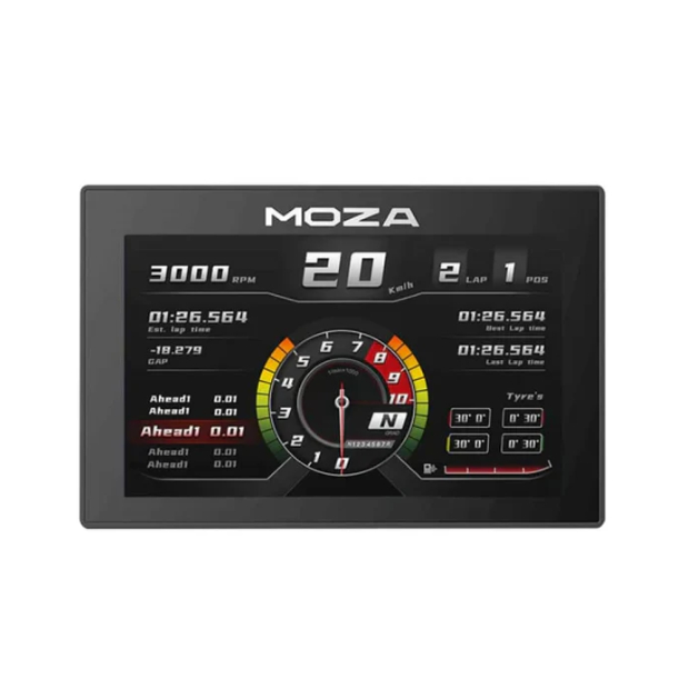 [พร้อมส่ง ] MOZA RS072 CM2 Racing Dash (ประกันศูนย์ไทย 1ปี) - รูปที่ 2