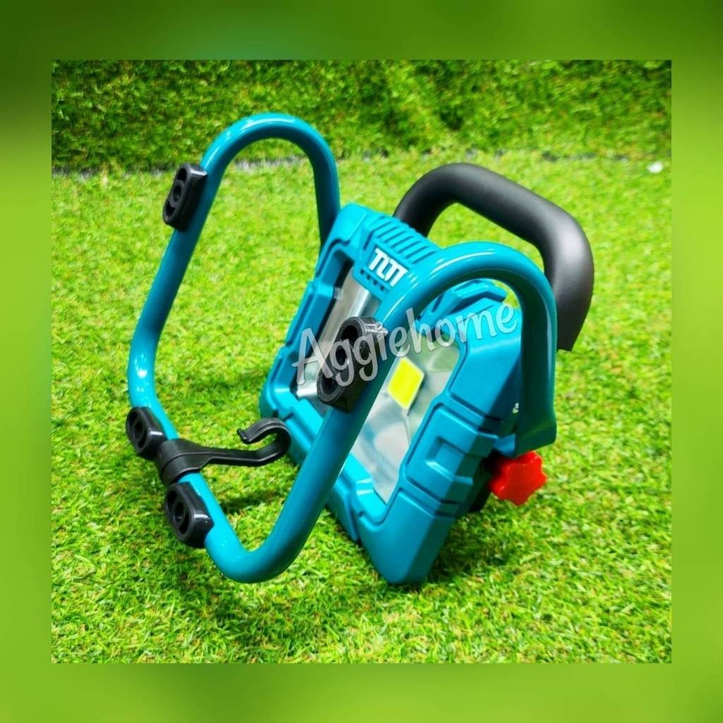 TOTAL ไฟสปอร์ตไลท์ LED ไร้สาย 20V. รุ่น TWLI20258 (พร้อมแบต 1ก้อน+ที่ชาร์จ) ไฟส่องสว่าง ไฟฉาย - รูปที่ 2