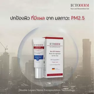 ECTODERM Scar and Restoration รักษาแผลตั้งแต่แรก แผลใหม่แผลหลังผ่าตัดสมานแผลแท้+แถม EXP.15/05/28