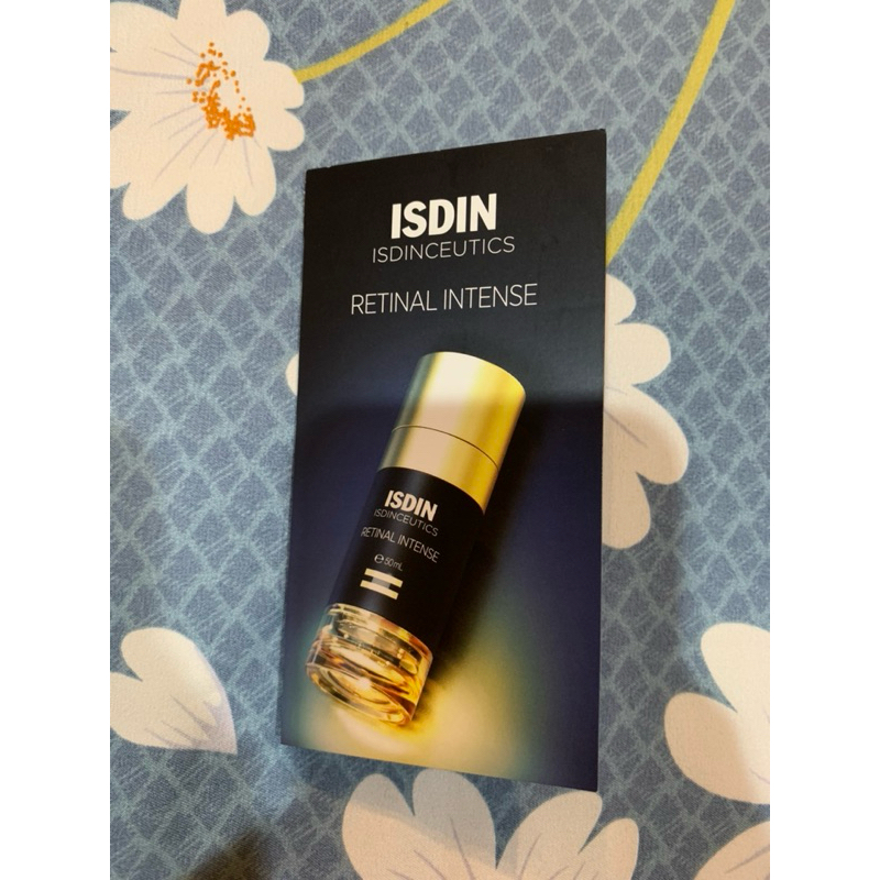Tester Isdin isdinceutics retinal intense ของแท้ ฉลากไทย ขนาดทดลอง 3 ml exp. 11/2026