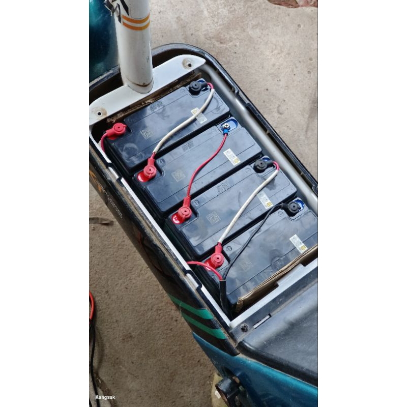 บริการเปลี่ยนแบตเตอรี่ 48V. 20Ah.