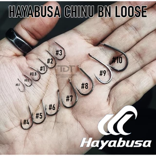 HAYABUSA CHINU BN LOOSE HOOK *** ตัวเบ็ดเบ็ดจินุคุณภาพสูง แข็ง คม บาง MADE IN JAPAN 100% ***