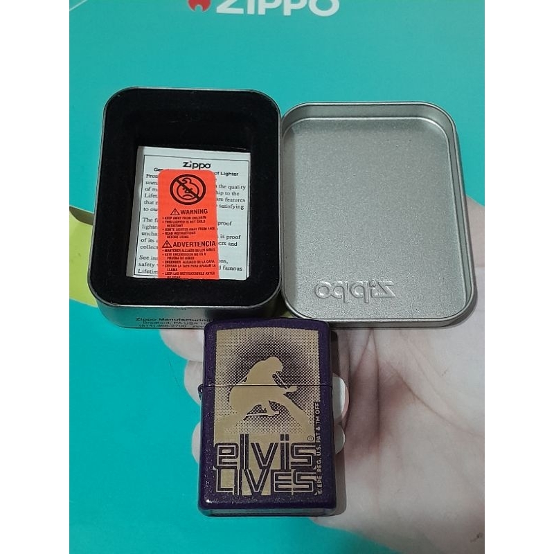 zippo 21127 elvis elvis  ผลิตปี 2006