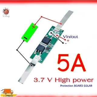 BMS Li-ion High Power 1S 3.7V-4.2V วงจรป้องกันแบตเตอรี่ bms ชาร์จแบตเตอรี่ลิเธียม Battery 18650,26650 protection board