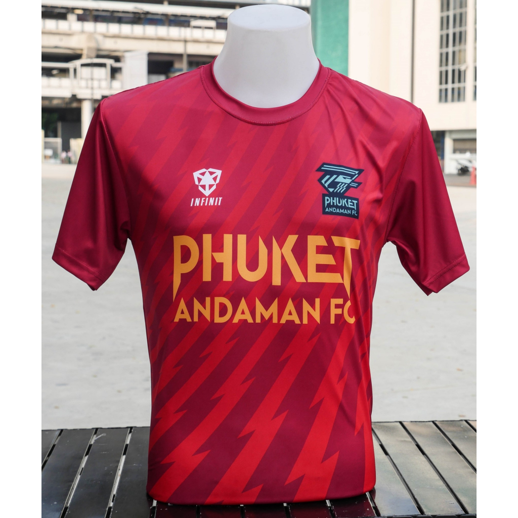 เสื้อซ้อม สโมสร Phuket Andaman Fc. 2022-2023