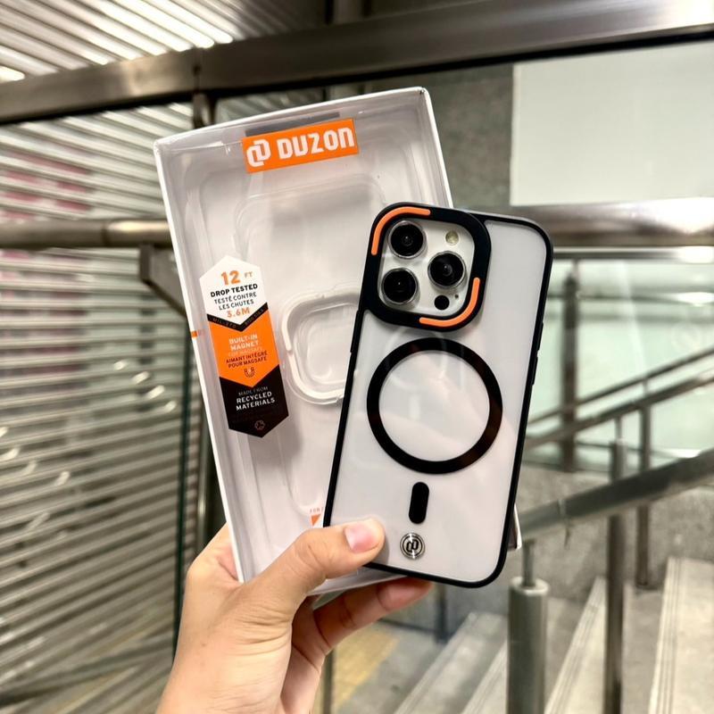 🔥มีส่งด่วน ในกทม.🔥 Case DZ Magnetic  เคสใสขอบสี เปลี่ยนสีกรอบเลนส์ได้