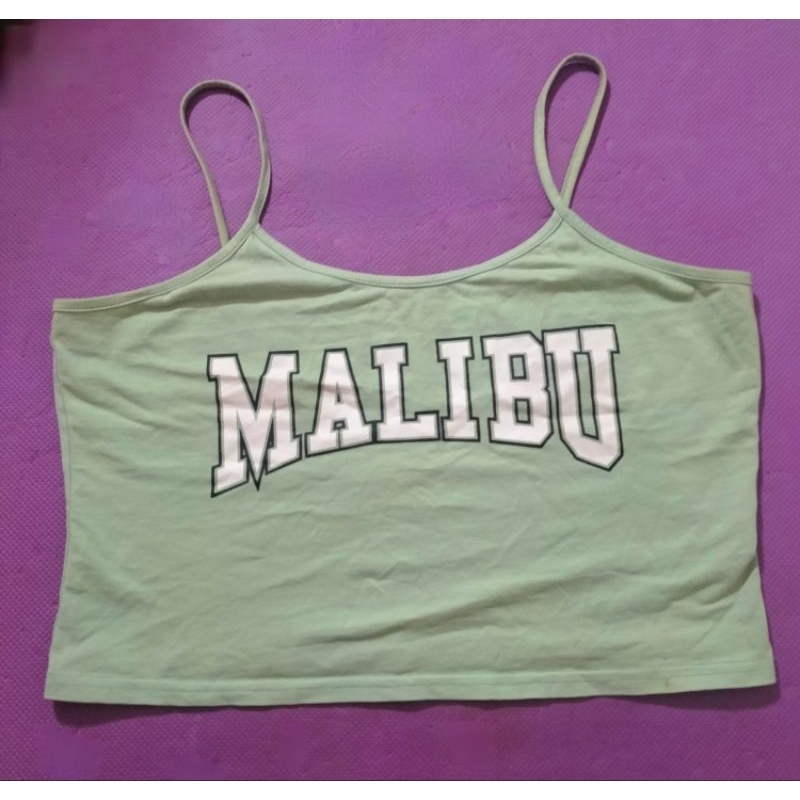 Romwe เสื้อสายเดี่ยวMalibu