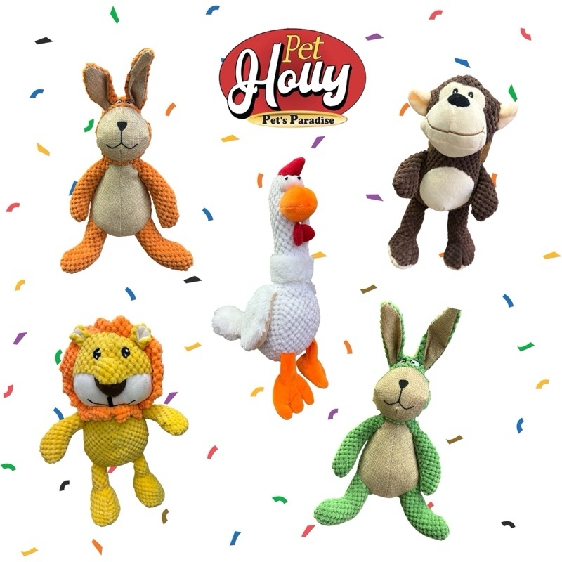 Pet Holly - ของเล่นมีเสียงบี๊บ เหมาะกับนองขนาดกลางถึงใหญ่