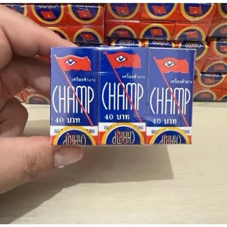 ครีม champ (1 กล่อง)(1 แคปซูล/กล่อง) ครีมบำรุงผิว