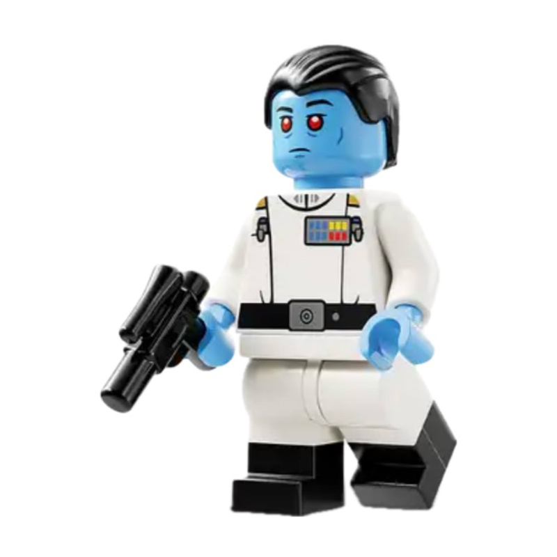 sw1356 Grand Admiral Thrawn - Medium Blue Skin (75385) Lego Starwars ของแท้ มือ1 พร้อมส่ง