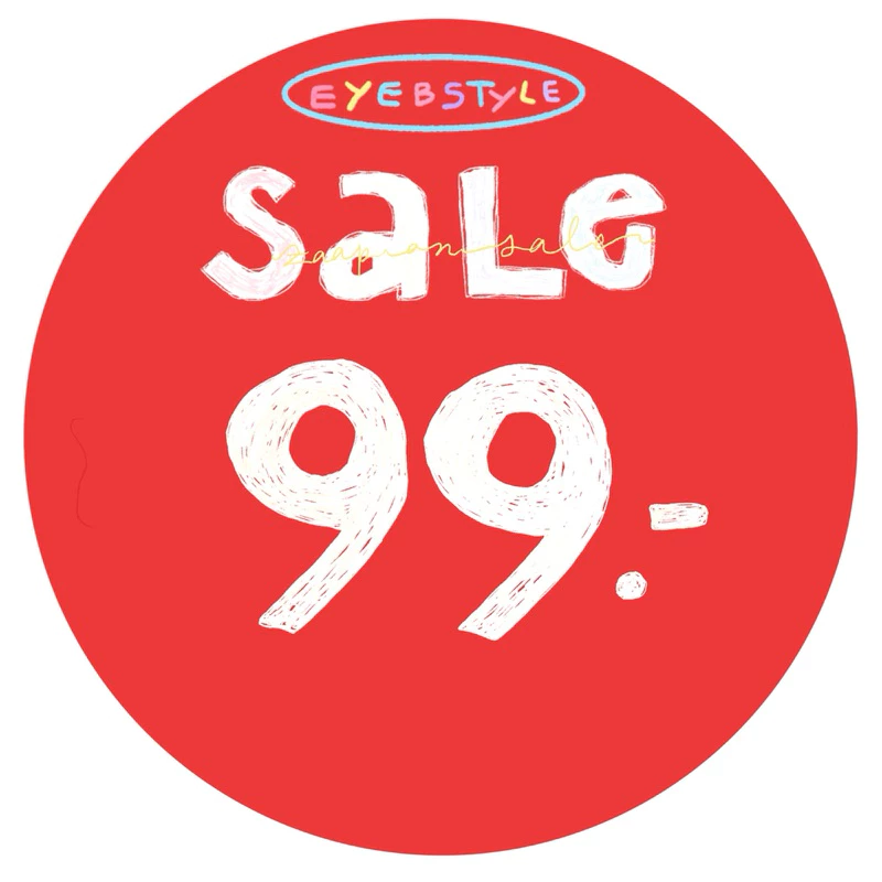 eyebstyle Sale กรอบแว่นหลุด QC ไม่มีผลต่อการใช้งาน พร้อมส่ง!!!