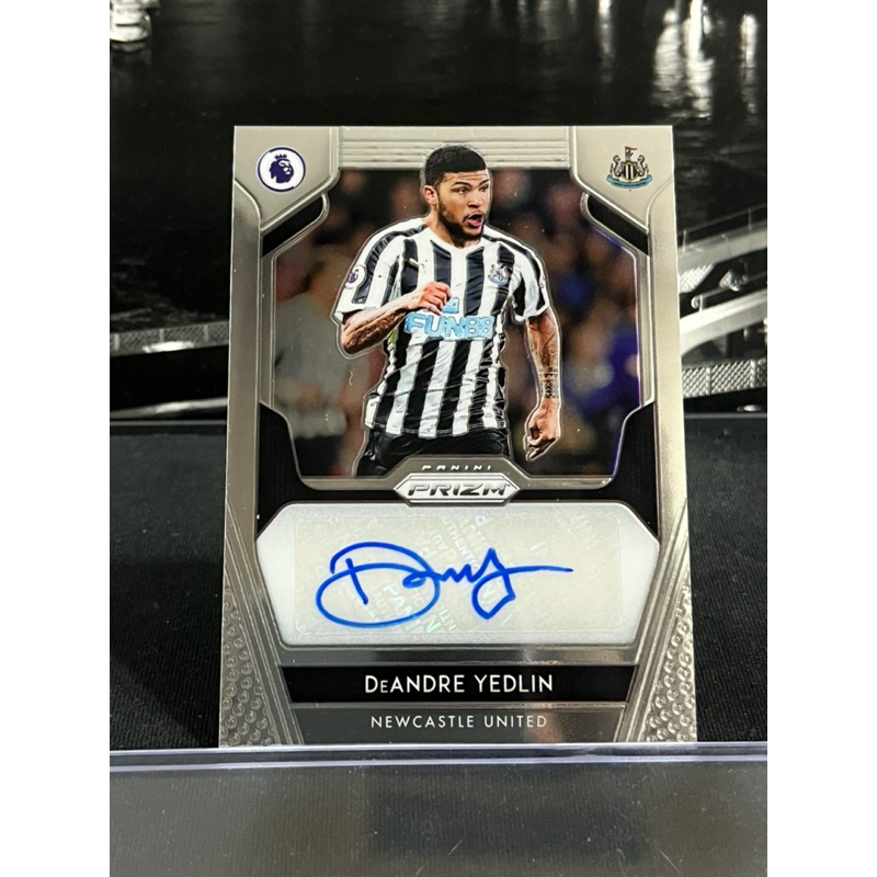 ลายเซ็นแท้ DeAndre Yedlin Signature - Panini Prizm Premier League 2019/20 (Newcastle)
