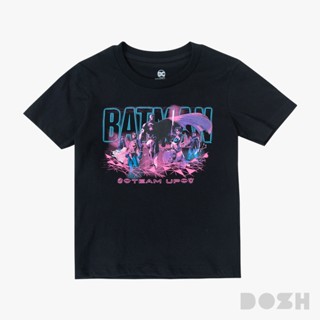 DOSH BOY'S T-SHIRTS BATMAN เสื้อยืดคอกลมเด็กชาย DBBT5198-BL …