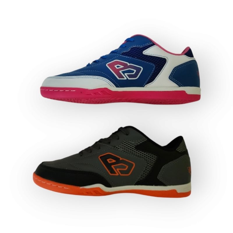 สินค้าลิขสิทธิ์[ของแท้100%]รองเท้าฟุตซอลเบรคเกอร์ BREAKER  LUCENT FUSIONX BK1125