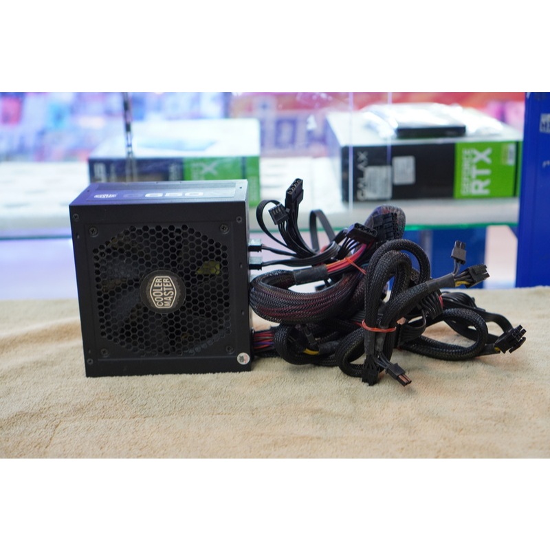 PSU (80+ Bronze) 'CoolerMaster' G650M (650w.)