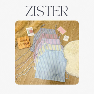 เข้าเพิ่ม 3 สี ZISTER | Sandy top สายเดียวโทนพาสเทลละมุนใจ ม…
