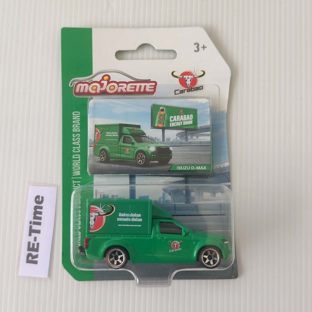 majorette รถคาราบาวแดง โมเดล รถเหล็ก Isuzu Dmax รุ่นคาราบาวแดง