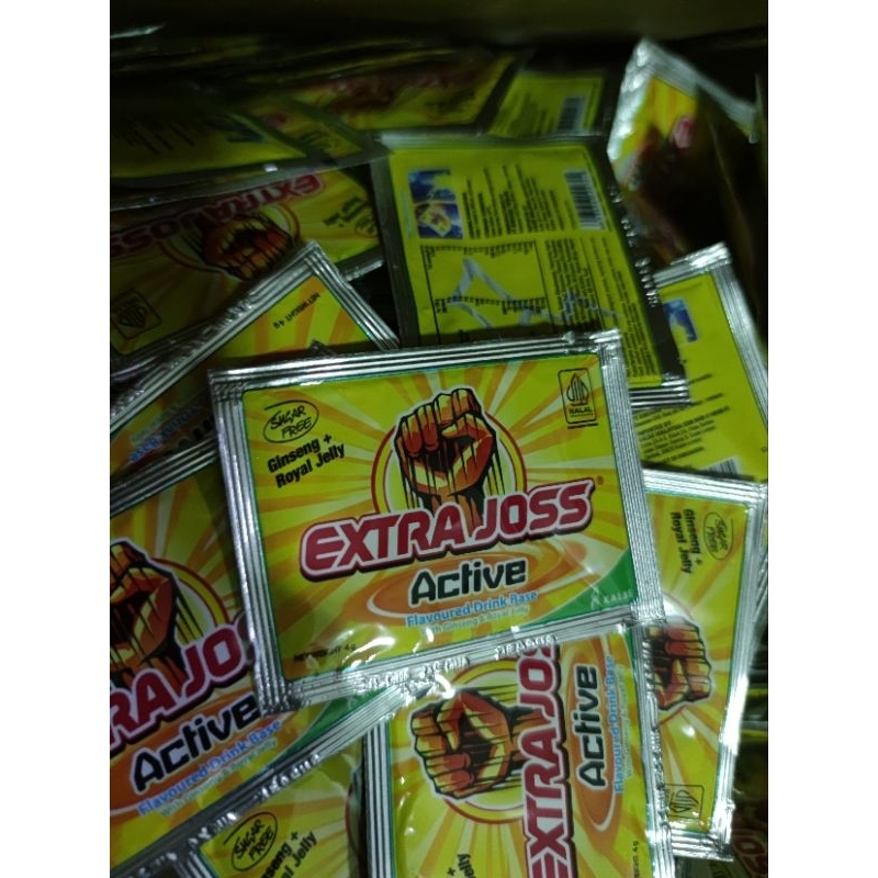 extra joss 1ซอง (ราคา 1 ซอง)