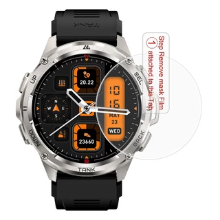 Kospet Glass Protector Film Smart Watch ฟิล์มกระจกใส สำหรับรุ่น T3 Ultra/T3 Ultra 2/ T4