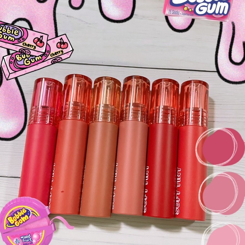 71238 ลิปกลอส เนื้อเจลลี่ สีสวย ติดทนาน กันน้ำ แท่งใหญ่ สินค้าพร้อมส่ง