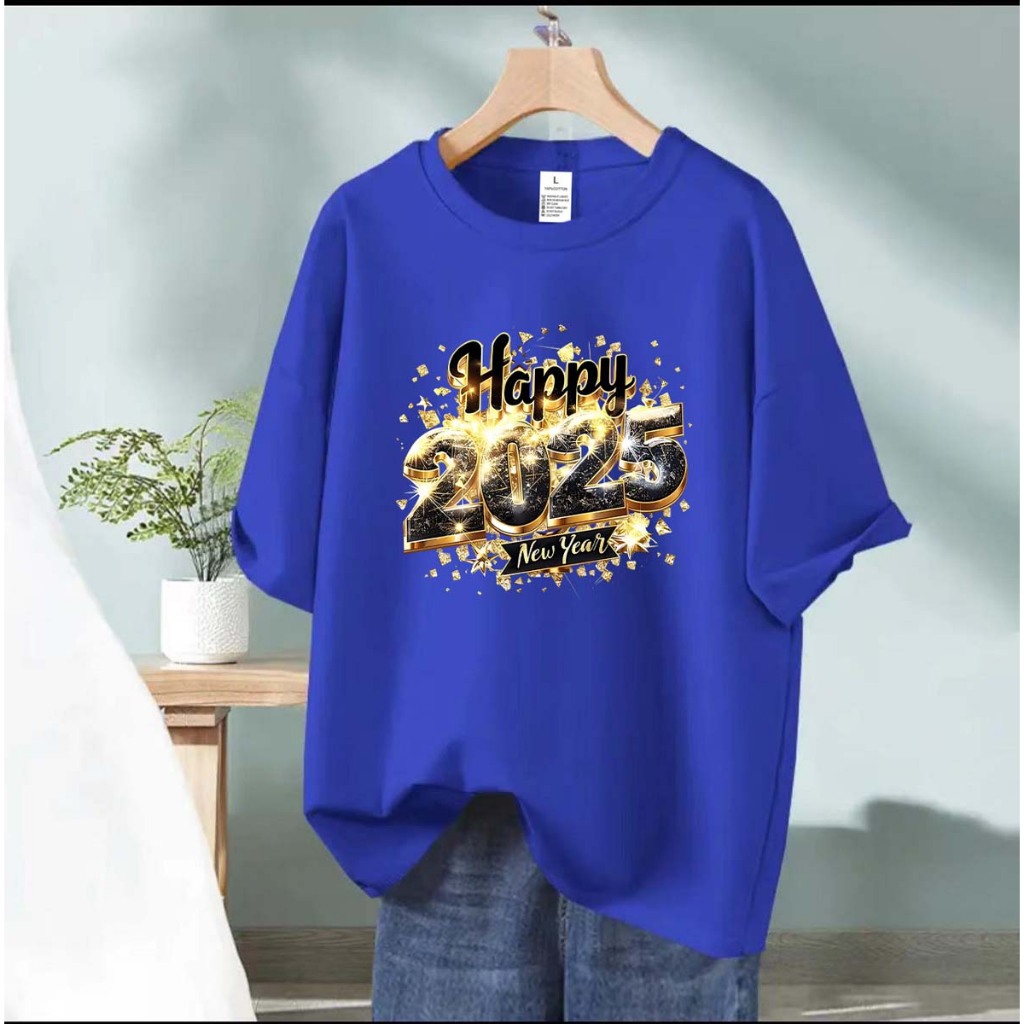 BK-1201-SHORT เสื้อยืดผู้ใหญ่ เสื้อยือแขนสั้นคอกลมผ้านิ่มเด้งลายสวยๆ มี 10 สีให้เลือก